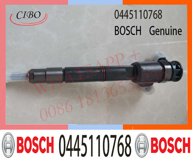 0445110768 Bosch Fuel Injector 0445110768 0433172335 for SAIC MAXUS G10  0445110340 0445110768 0445110011