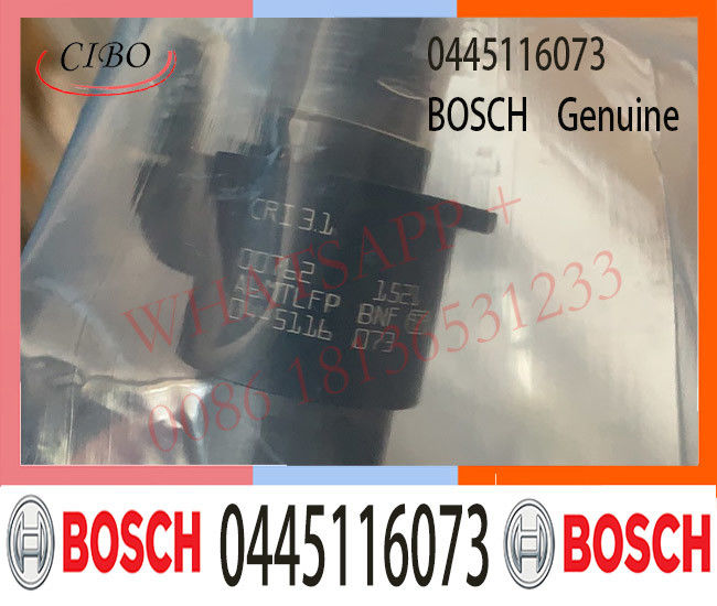 0445116073  Bosch Fuel Injector 0445116073 Genuine and new   02JDE36716  0445115091 LR056366 0445116043 0445116073