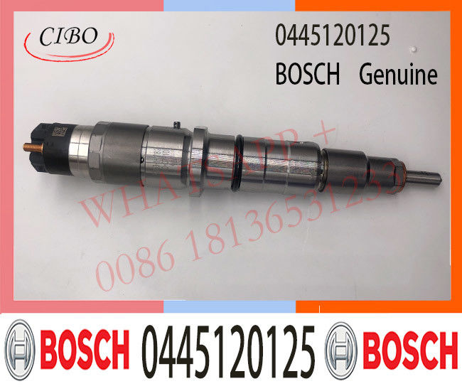 0445120125 Bosch Fuel Injector 0445120029 0445120236 5263308 6745-12-3100 3973060