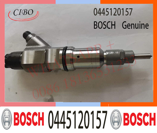 0445120157 Bosch Fuel Injector 0986435564 504255185 5042551850 IVECO HONGYAN