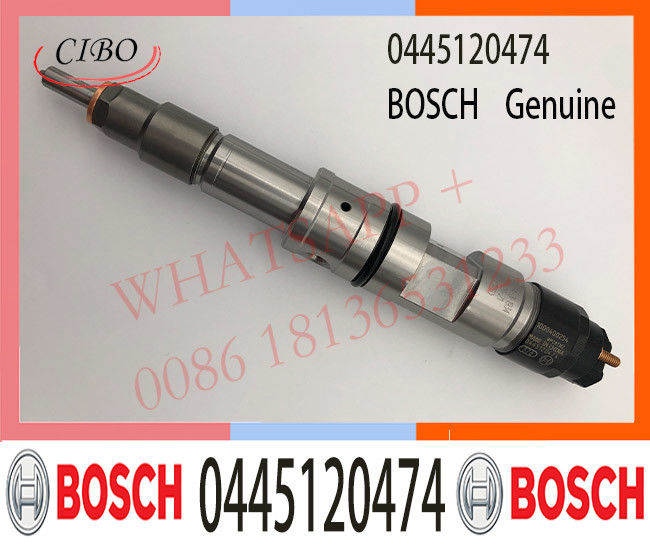 0445120474 BOSCH Fuel Injector For Weichai  0445120412 0445120461 0445120462