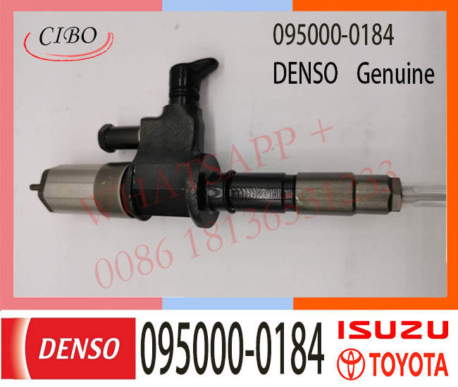 095000-0184 DENSO Fuel Injector 0950000184 Toyota  23670-26070 095000-0181 095000-0182  16650-Z6005