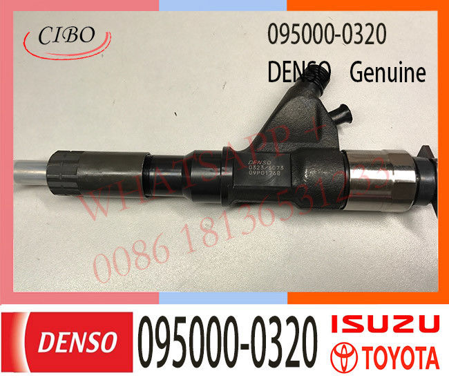 095000-0320 DENSO Fuel Injector 0950000320 095000-0323 095000-0321 095000-0324 For Isuzu 4/6HK1