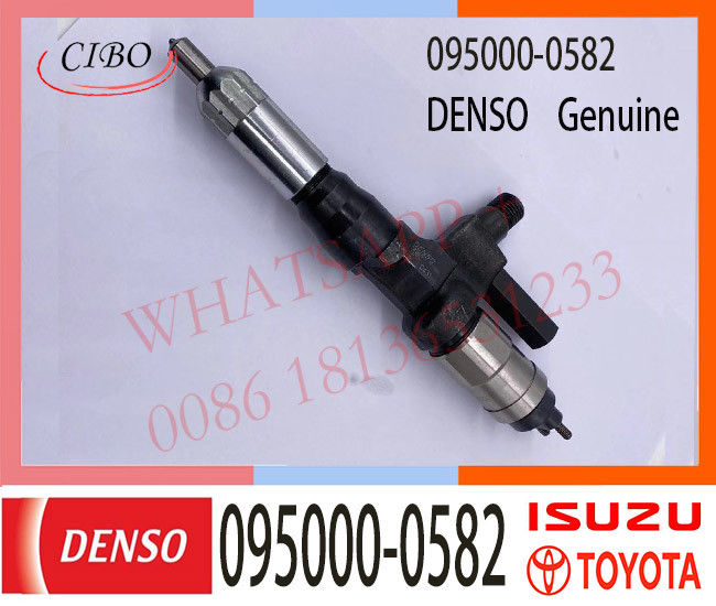 095000-0582 DENSO Fuel Injector  0950000582 095000-0580 095000-0581 095000-058 23910-1201 23670-78010