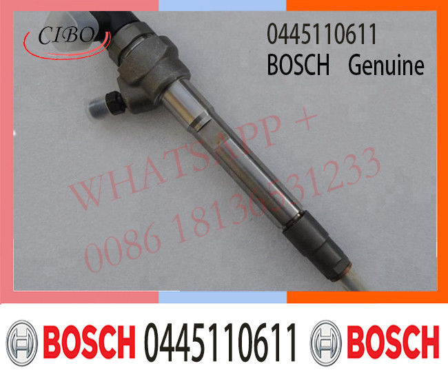 0445110611 Fuel Common Rail Injector For Diesel Engine Parts