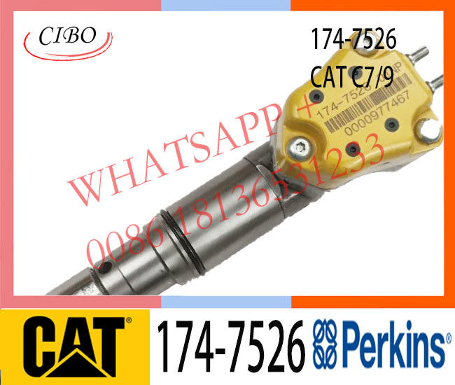174-7526 original and new Diesel Engine Parts C9 Fuel Injector 174-7526 for CAT Caterpillar 198-6877 10R-1266