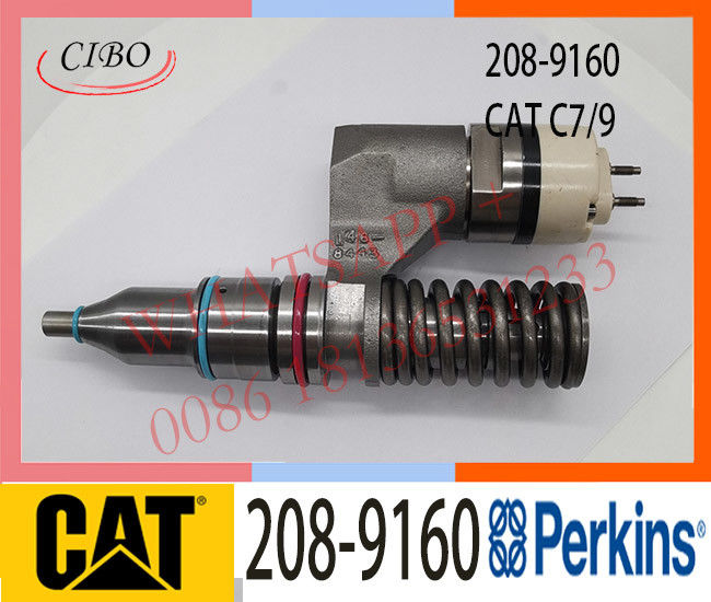 208-9160 original and new Diesel Engine Parts C10 C12 Fuel Injector 208-9160 for CAT Caterpiller 317-5278