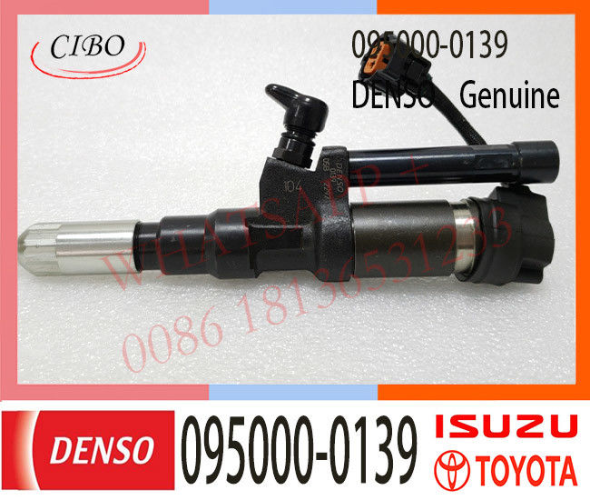 095000-0139 original and new Diesel Engine Fuel Injector 23670-59025, 23910-1043 095000-0139 23910-1191