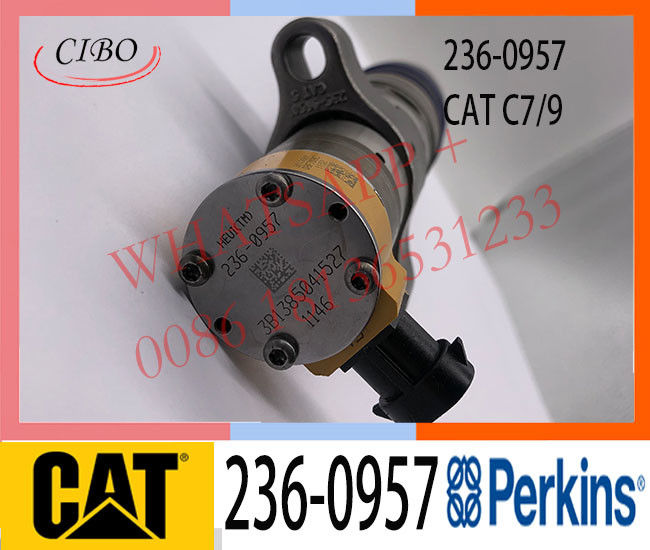 236-0957 original and new Diesel Engine Parts C7 C9 Fuel Injector 236-0957 for CAT Caterpiller 254-4340  387-9436