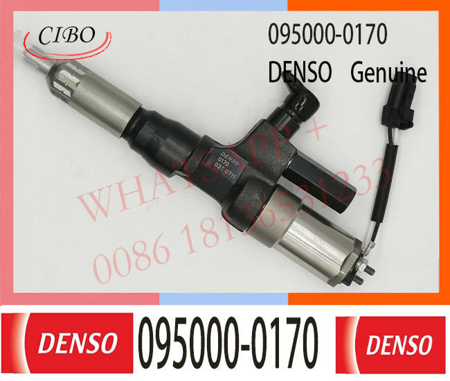 095000-0170 original Diesel Engine Fuel Injector 095000-0170 FOR HINO J08C 23910-1033 23910-1034 S2391-01033