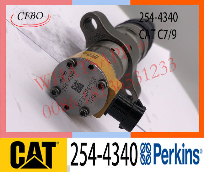 254-4340 original and new Diesel Engine Parts C7 C9 Fuel Injector 254-4340 for CAT Caterpiller 387-9432 266-4446