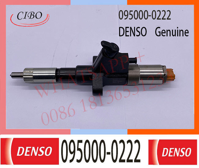 095000-0222 original Diesel Engine Fuel Injector 095000-0221 095000-0222 For ISUZU 6SD1 1153003473 1-15300347-3