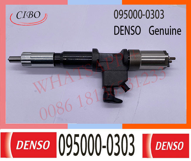 095000-0303 original Diesel Engine Fuel Injector 095000-0303 095000-0302 0950000303 1-15300367 1-15300367-3
