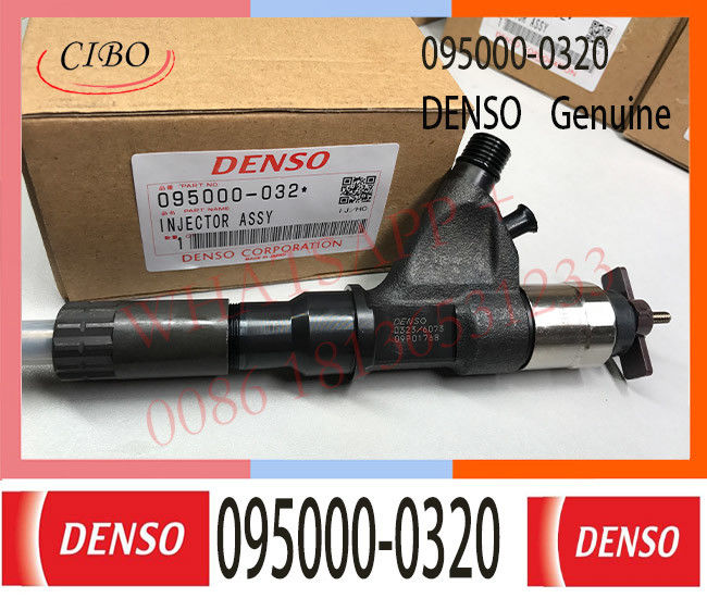 095000-0320 original Diesel Engine Fuel Injector 095000-0320 095000-0323 For ISUZU 8-98110607-1 8-98110607-3