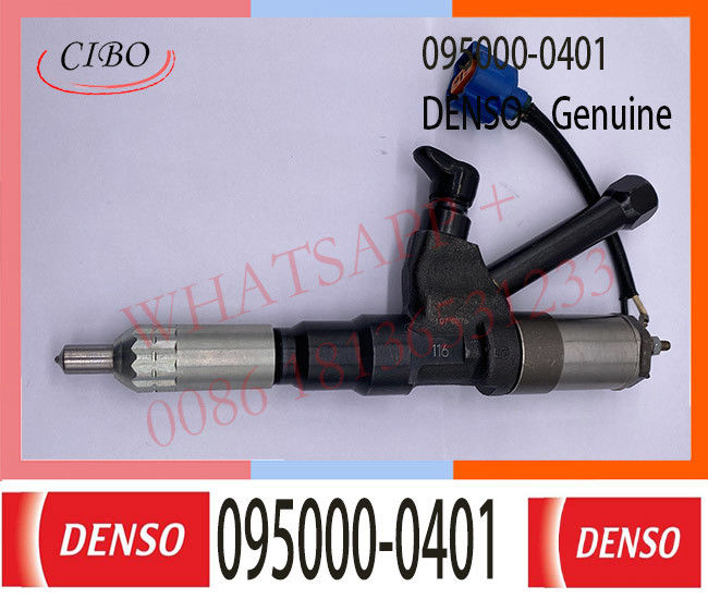 095000-0401 original Diesel Engine Fuel Injector 095000-0401 095000-0402 095000-0403 23910-1163 23910-1164 for HINO P11C