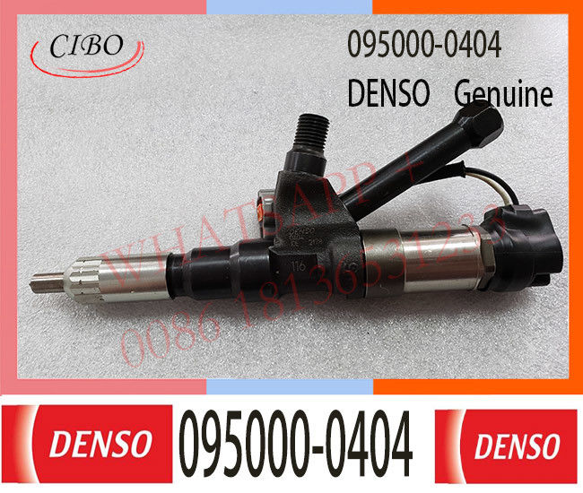 095000-0404 original Diesel Engine Fuel Injector 095000-0404 For HINO P11C 23910-1163 23910-1164 S2391-01164