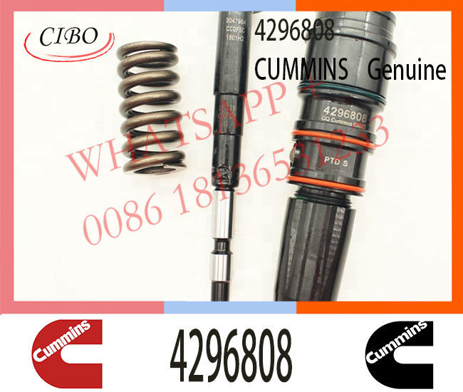 4296808 CUMMINS Original Diesel NTA855 NT855 G855 N14 Injection Pump Fuel Injector 4296808