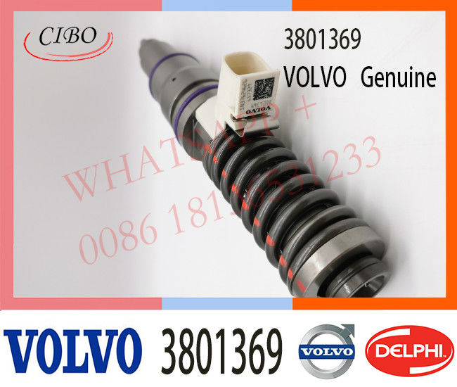 3801369 VO-LVO Diesel Engine Fuel Injector 3801369 3801144 3829644 3803874 3801617 3801618 20564930 Engine Tad940ve
