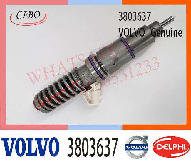 3803637 VOLVO Diesel Engine Fuel Injector 21582096 20430583 3803637, Engine TAD1641GE BEBE4C08001 3803637