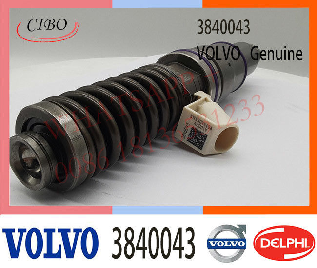 3840043 VO-LVO Diesel Engine Fuel Injector 3840043 22027807 3587147 BEBE4C06001 BEBE4C05002 FOR VO-LVO L235PBC