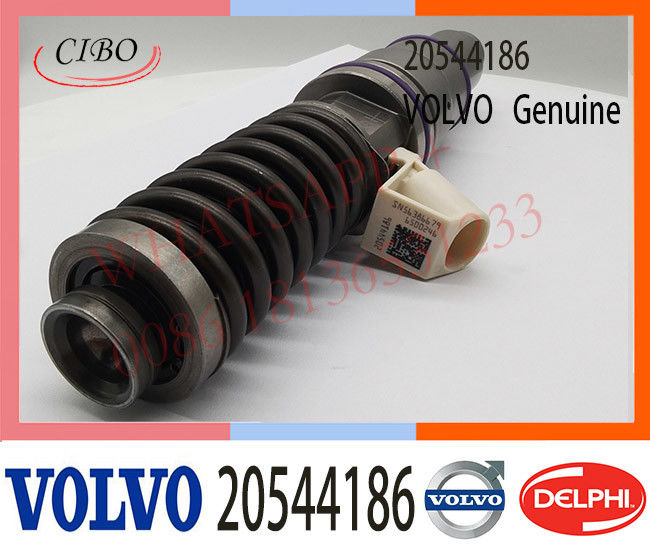 20544186 VOLVO Diesel Engine Fuel Injector 20544186 BEBE4C04001 BEBE4C04101 85000318 for VOLVO FH 16 D16C, Euro 3