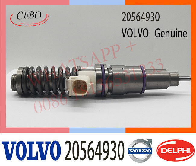 20564930 VO-LVO Diesel Engine Fuel Injector 20564930 22339883 22325866 for BEBE4D13001,BEBE4D13101 E3.18 4Pins MD16