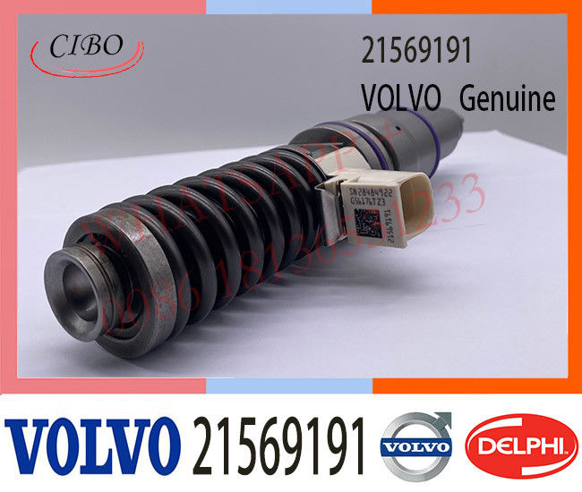 21569191 VOLVO Diesel Engine Fuel Injector 21569191 20972225 BEBE4D16001 BEBE4N01001 for D11C 21506699 21569191
