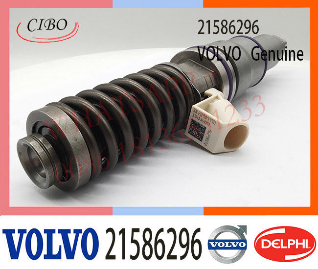 21586296 VOLVO Diesel Engine Fuel Injector 21586296 BEBE4C16001 FOR VOLVO D9, 21586296 3801293 3801440