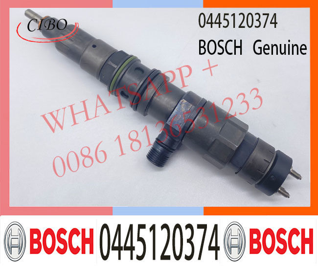 0445120374 BOSCH Diesel Engine Fuel Injector 0445120374 0445120375 4700700287 for BOSCH  A4720701087 0445120375