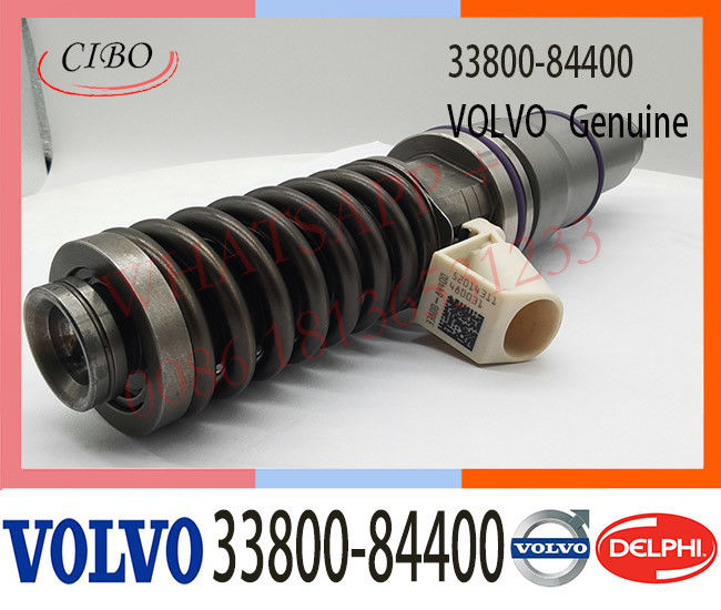 33800-84400 VO-LVO Diesel Engine Fuel Injector 33800-84400 BEBE4C04001 BEBE4C02101 BEBE4C09101 For VO-LVO BEBE4C09001