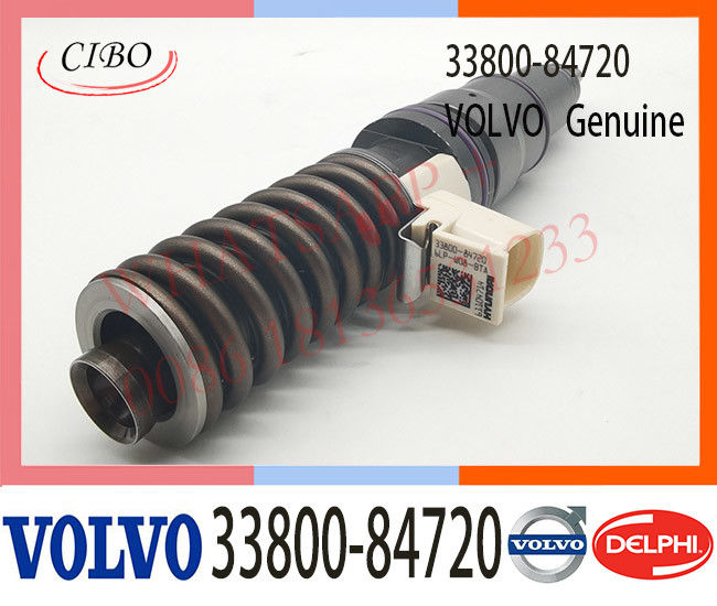 33800-84720 VO-LVO Diesel Engine Fuel Injector 33800-84720 BEBE4L06001 33800-82700 33800-84830 For VO-LVO BEBE4L02102
