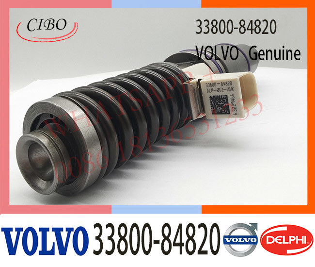 33800-84820 VO-LVO Diesel Engine Fuel Injector 33800-84820 BEBE4D19002 3889619 3847790 For VO-LVO BEBE4L06001