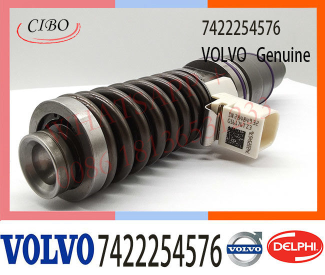7422254576 VOLVO Diesel Engine Fuel Injector 7422254576 BEBE4P03002 for vo-lvo MD13 22254576 85002179 85020179
