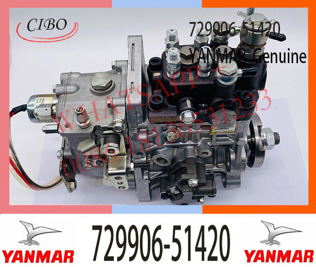 729906-51420 Engine Fuel Pump For YANMAR Car