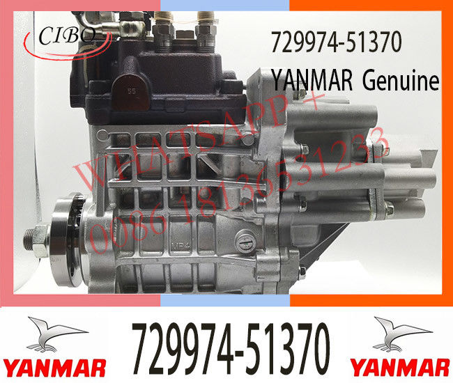 729974-51370 YANMAR Diesel Fuel Pump 4TVN98T Engine 729974-51370 729974-51400 729939-51320
