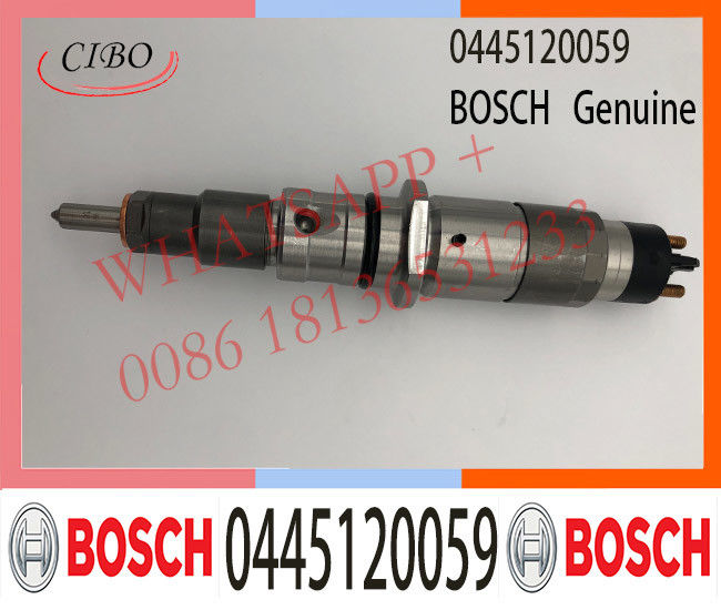 0445120059 BOSCH Diesel Engine Fuel Injector 0445120059 4945969 5263262 For CUMMINS ISBe QSB6.7/6D107, DSLA128P1510
