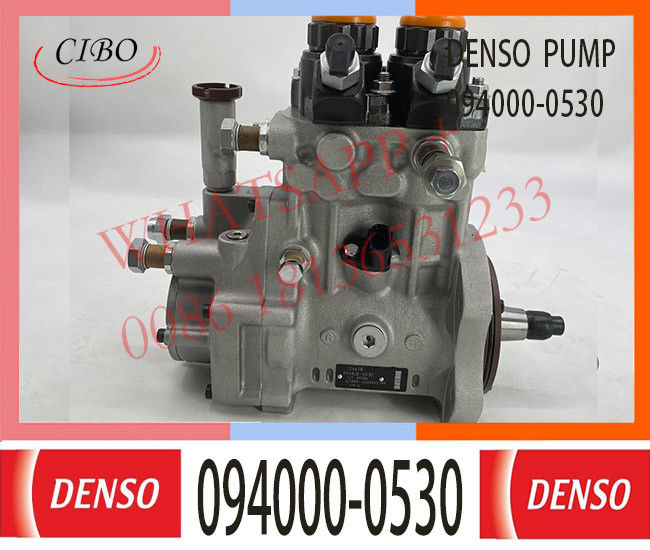 094000-0530 Diesel HP0 Fuel Injector Pump For HINO P11C 22730-1330 22100-E0360 22100-E0361