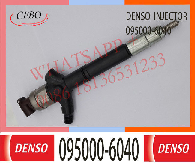 095000-6040 Common Rail Diesel Fuel Injector For TOYOTA COROLLA VERSO / RAV4 2AD-FTV 23670-0R020