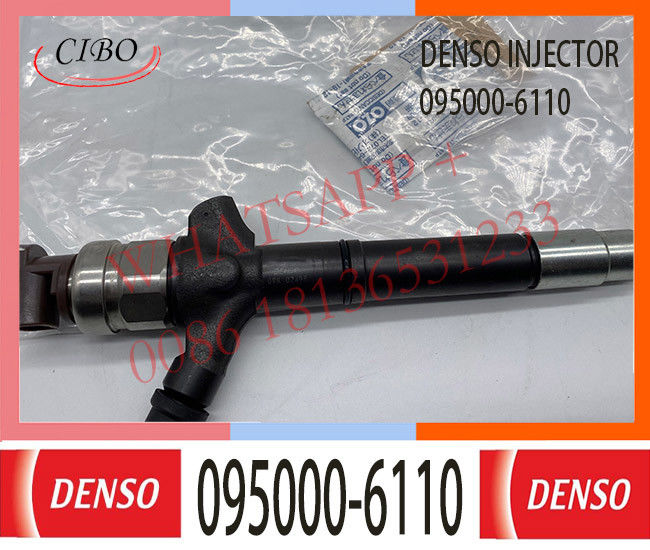 New Diesel Common Rail Fuel Injector 095000-6110 23670-09130 For TOYOTA