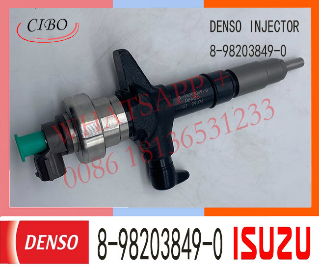 ISUZU D-Max 4JJ1 fuel injector 8-98203849-0 8-98119227-0 8982038490 8981192270