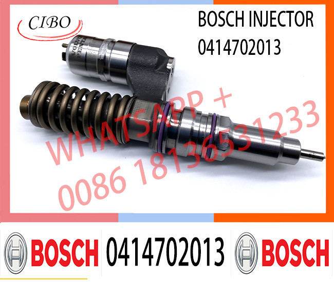 Diesel Common Rail Fuel Injector 3829644 0414702013 0414702023 For Volvo Excavator Spare Parts