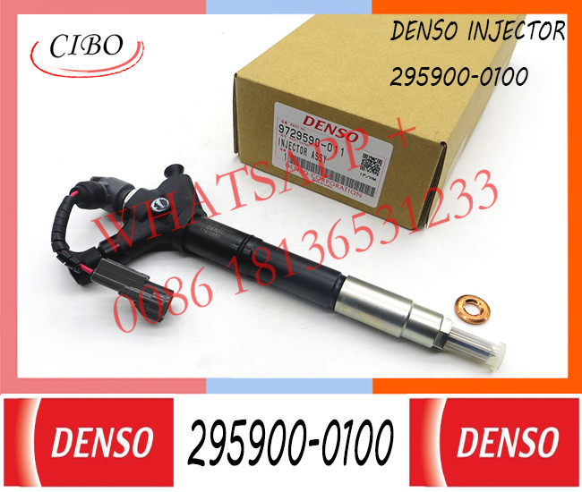 New Diesel Fuel Injector 295900-0110 2959000110 295900-0020 for Toyota 23670-26020,23670-29015,26370-26011,23670-29055