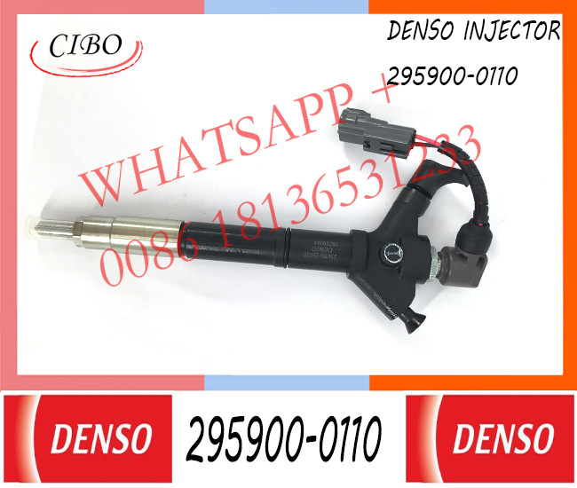 GENUINE Fuel  Injector 295900-0110 2959000110 23670-29105  DCRI200110 for DENSO Toyota RAV4